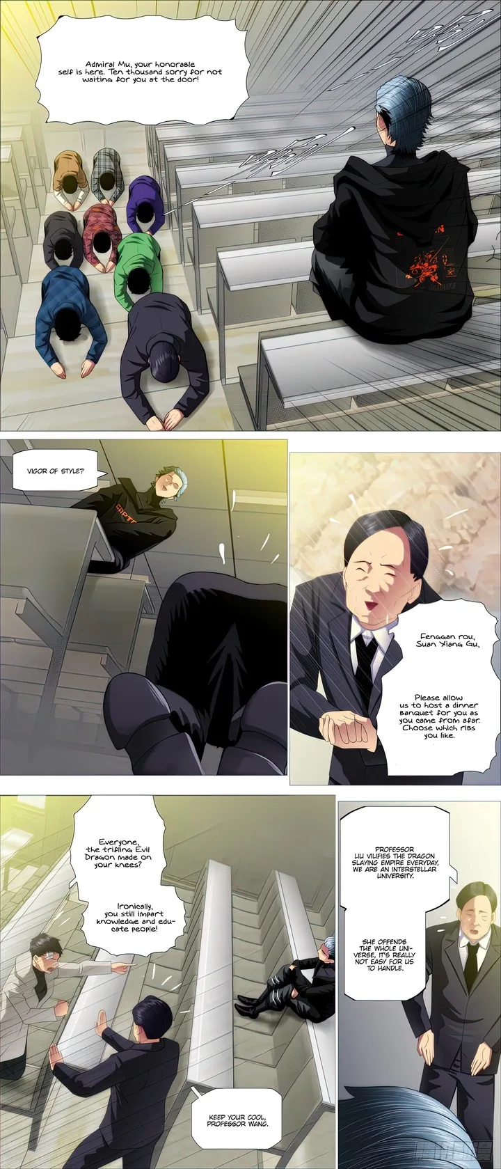 Iron Ladies Chapter 491 page 9
