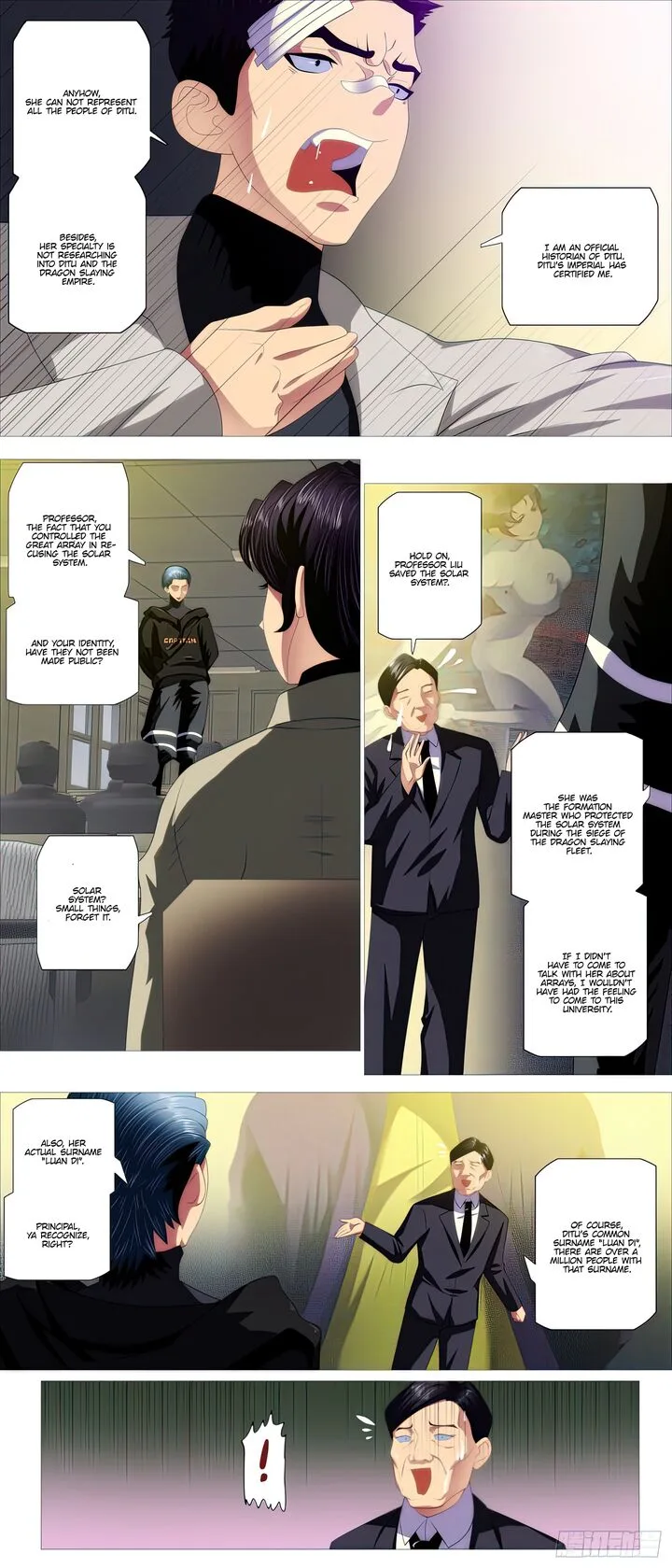 Iron Ladies Chapter 492 page 2