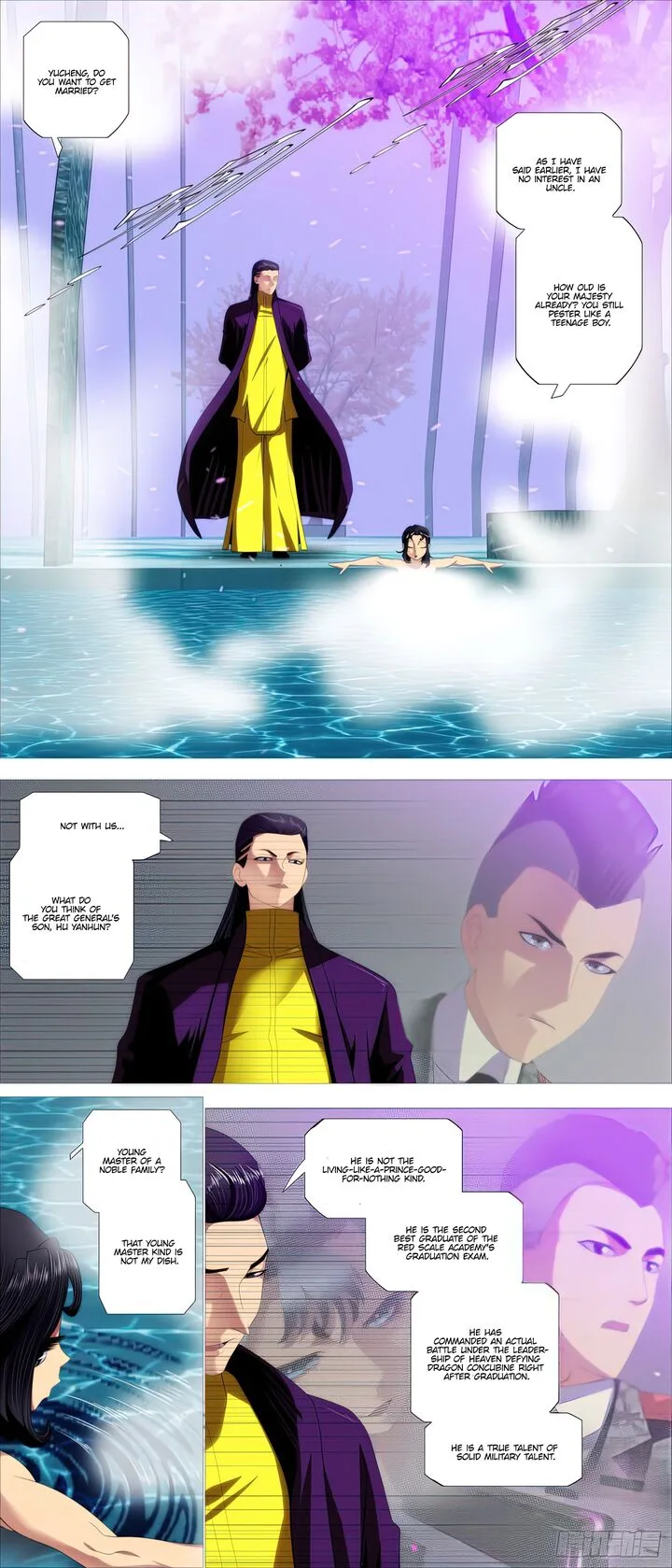 Iron Ladies Chapter 492 page 5