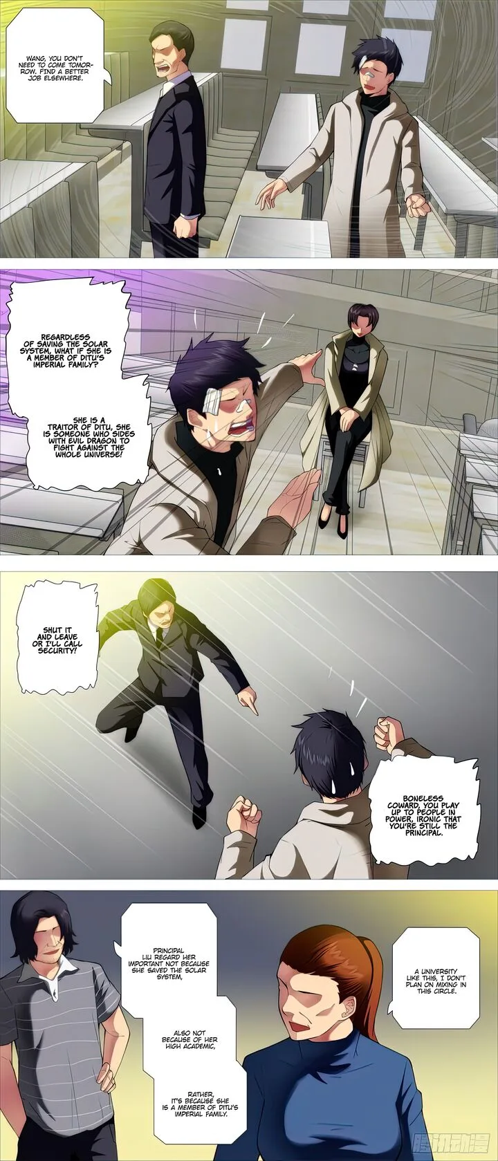 Iron Ladies Chapter 492 page 3