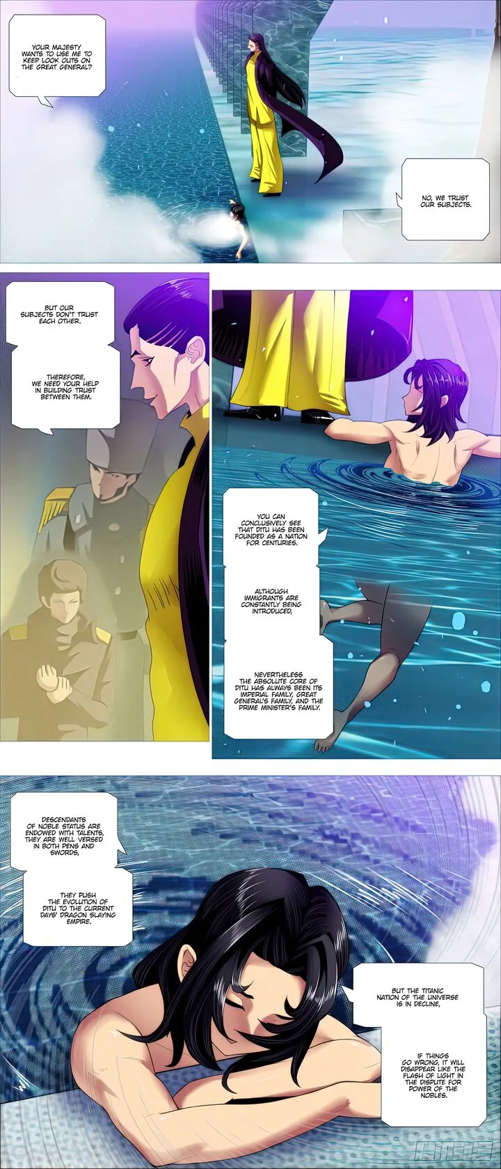 Iron Ladies Chapter 492 page 6
