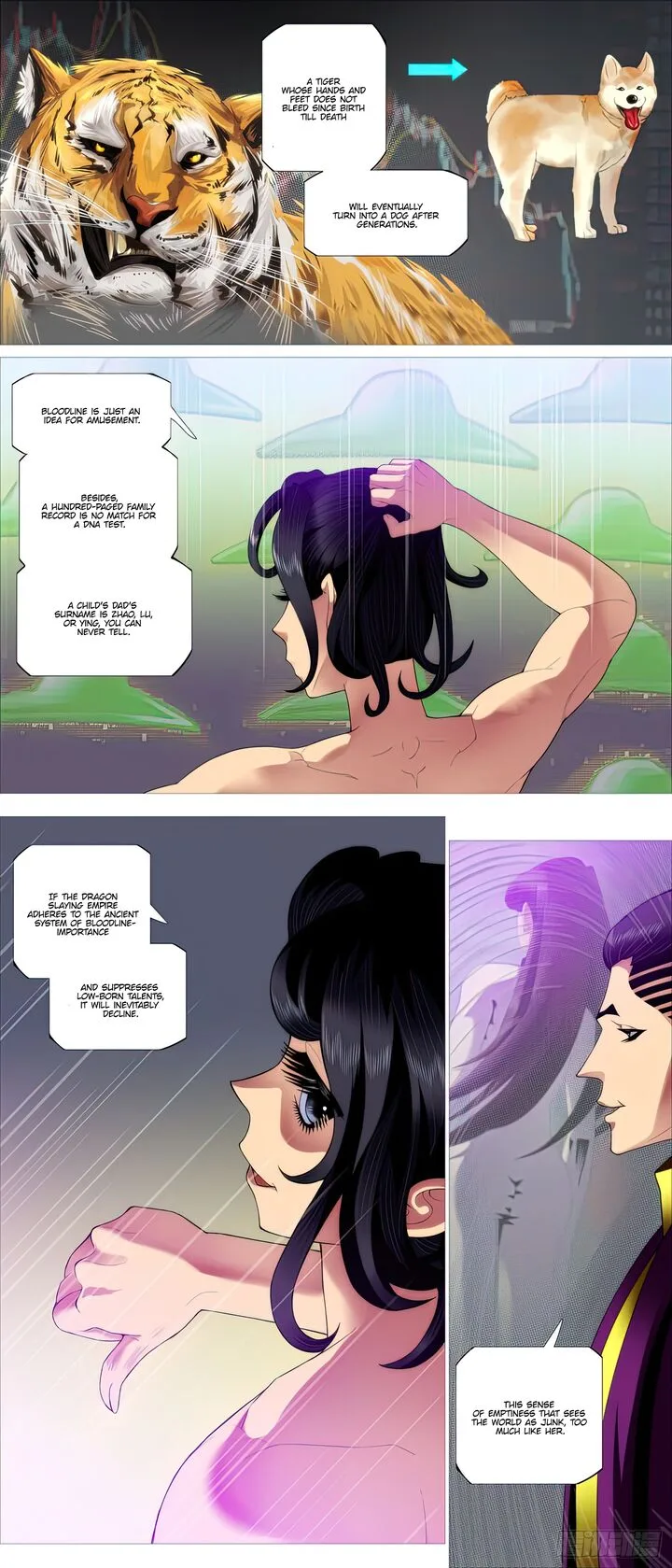 Iron Ladies Chapter 492 page 9