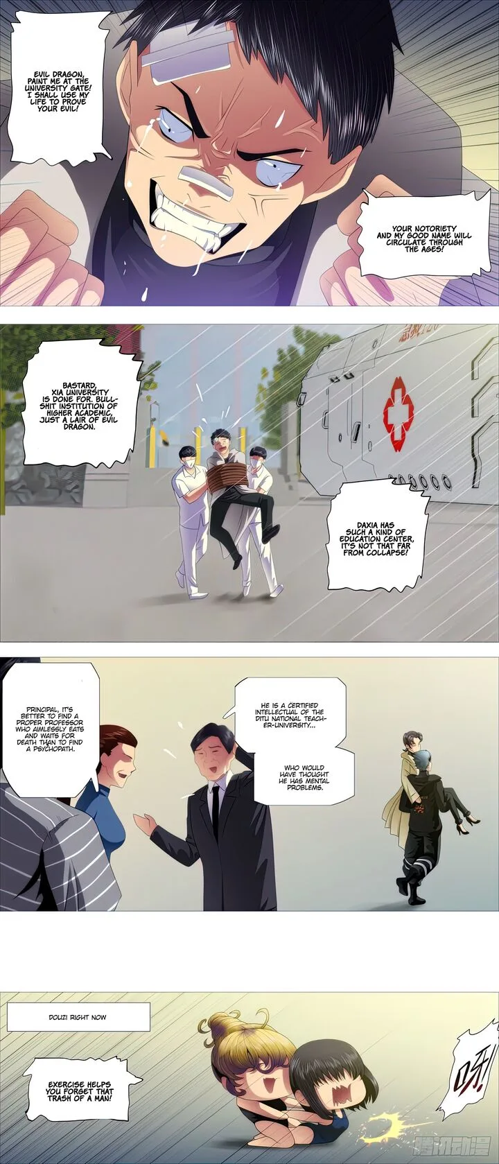 Iron Ladies Chapter 492 page 4