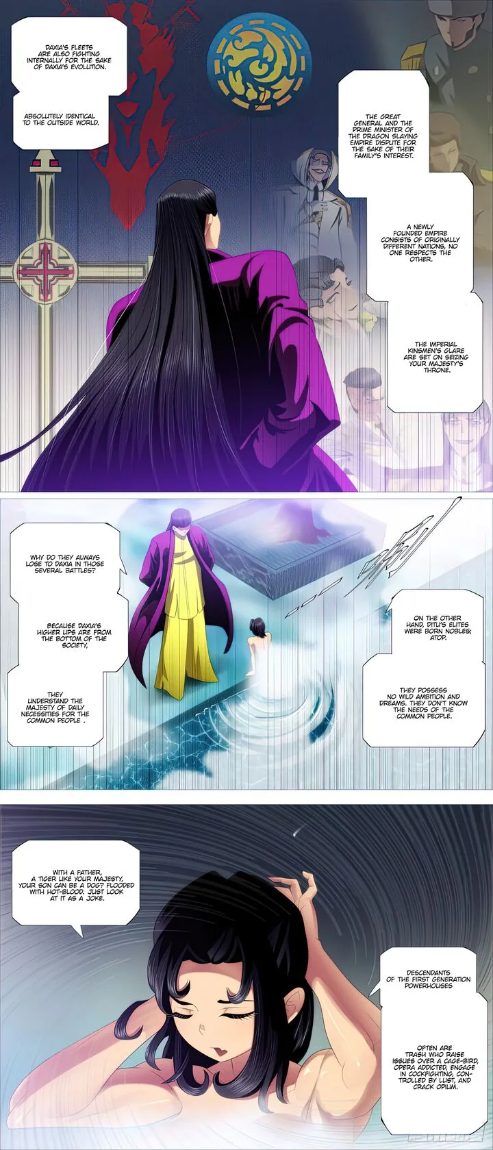 Iron Ladies Chapter 492 page 7
