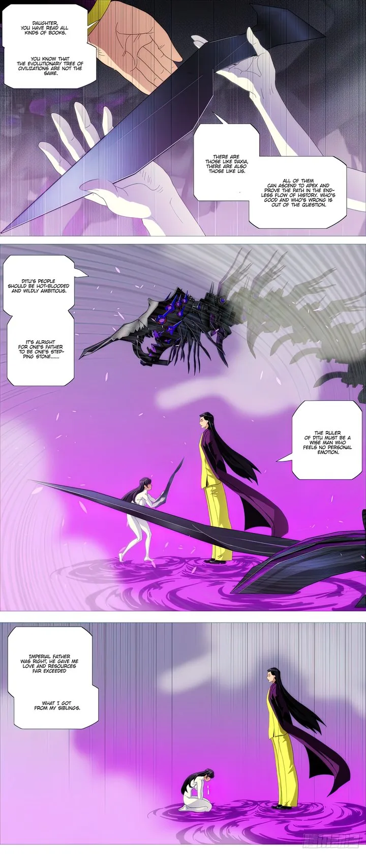 Iron Ladies Chapter 493 page 3