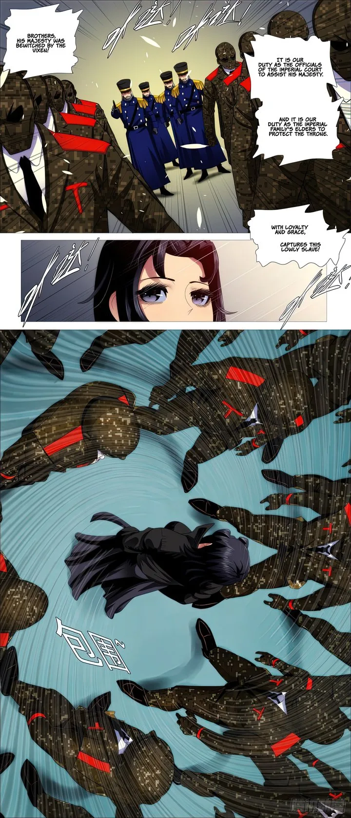 Iron Ladies Chapter 493 page 11