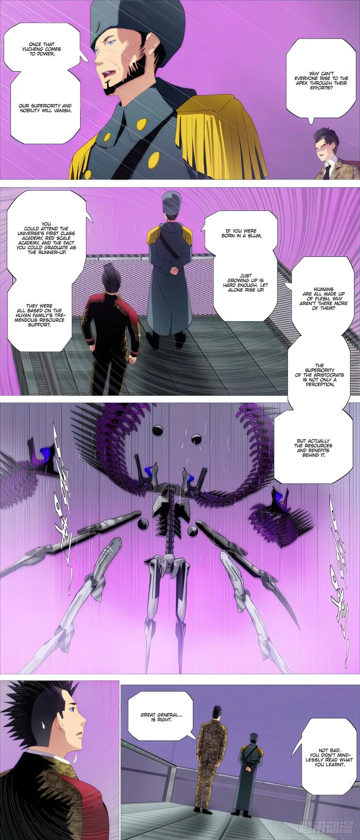 Iron Ladies Chapter 493 page 8
