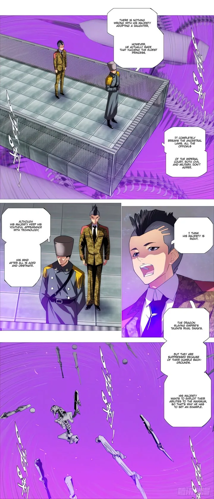 Iron Ladies Chapter 493 page 6