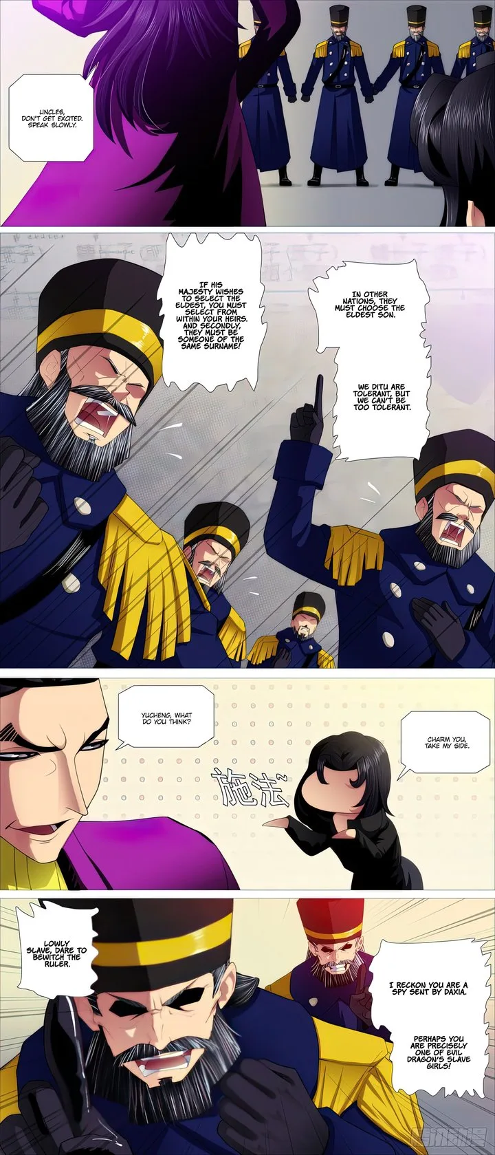 Iron Ladies Chapter 493 page 10