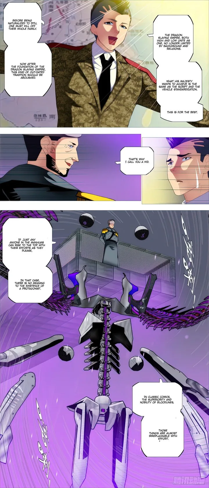 Iron Ladies Chapter 493 page 7