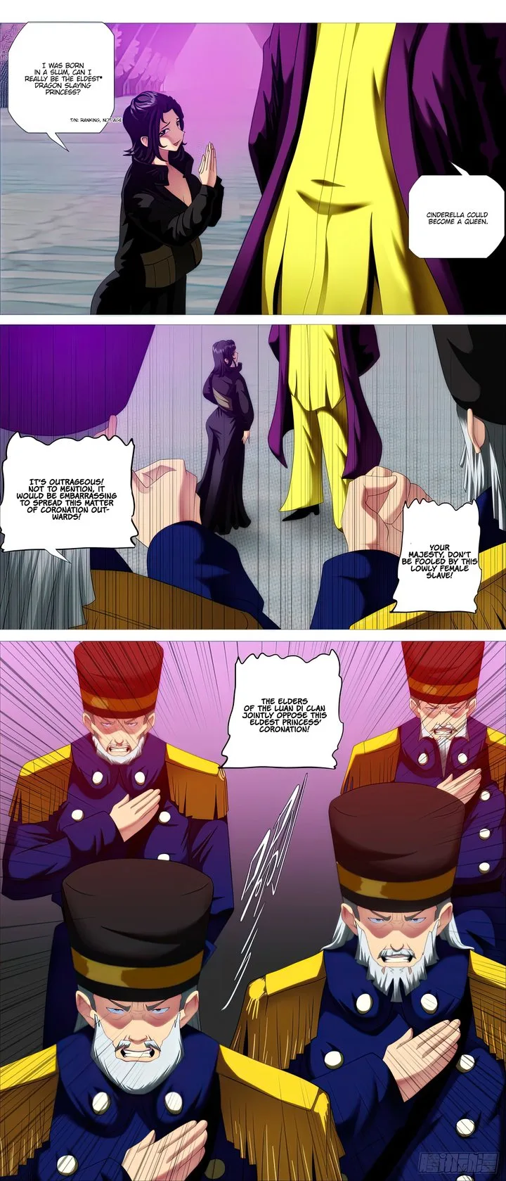 Iron Ladies Chapter 493 page 9