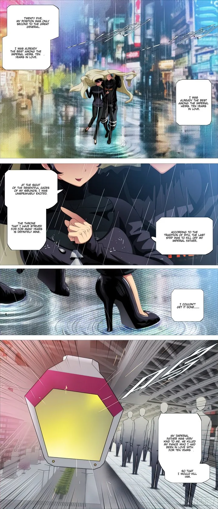 Iron Ladies Chapter 493 page 2