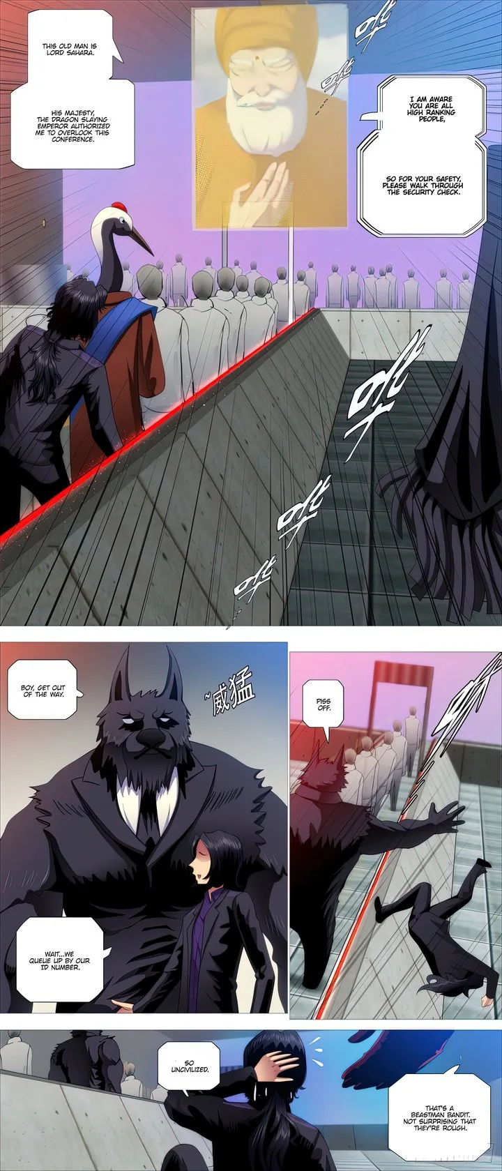 Iron Ladies Chapter 494 page 10