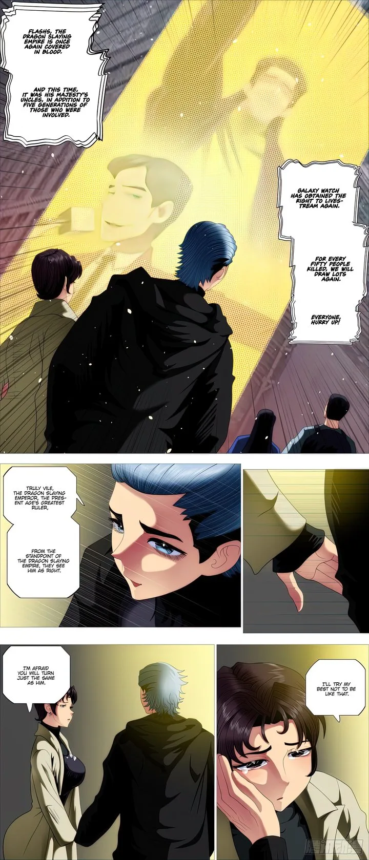 Iron Ladies Chapter 494 page 6