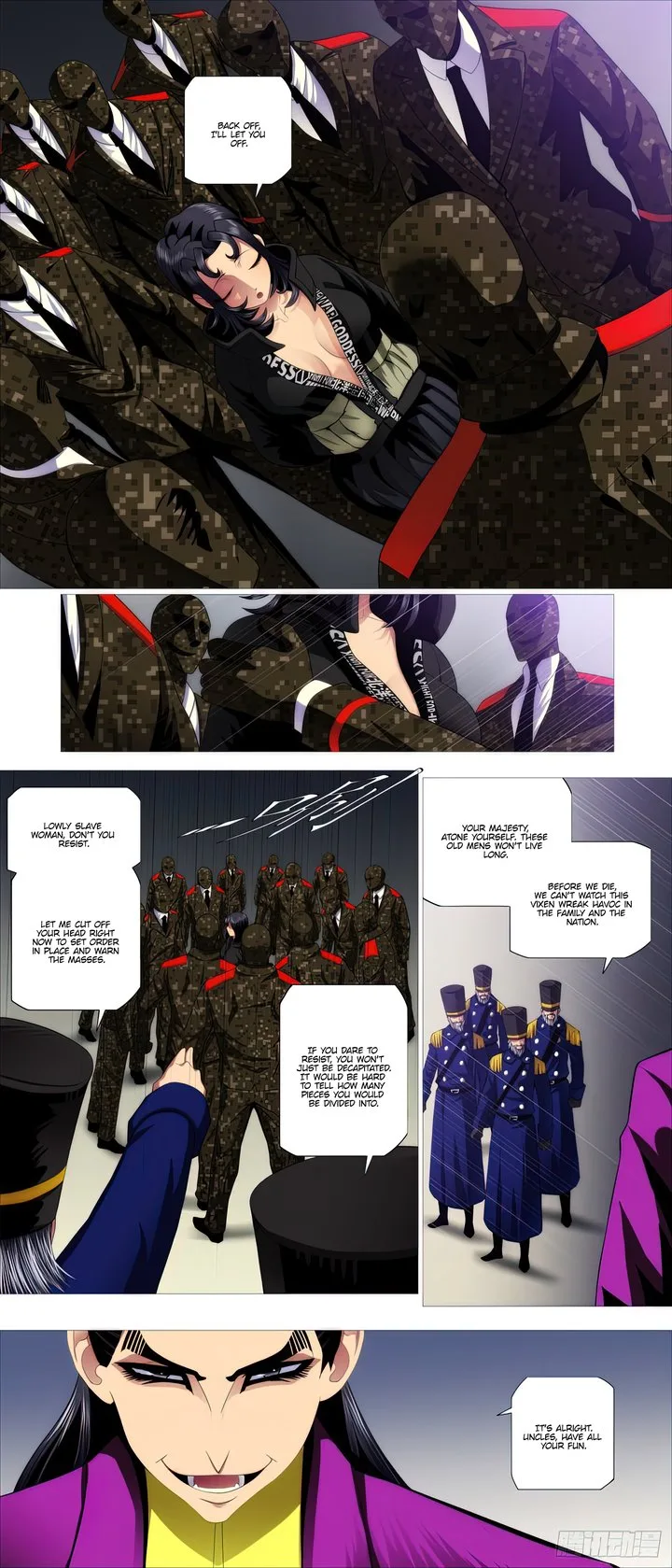 Iron Ladies Chapter 494 page 1