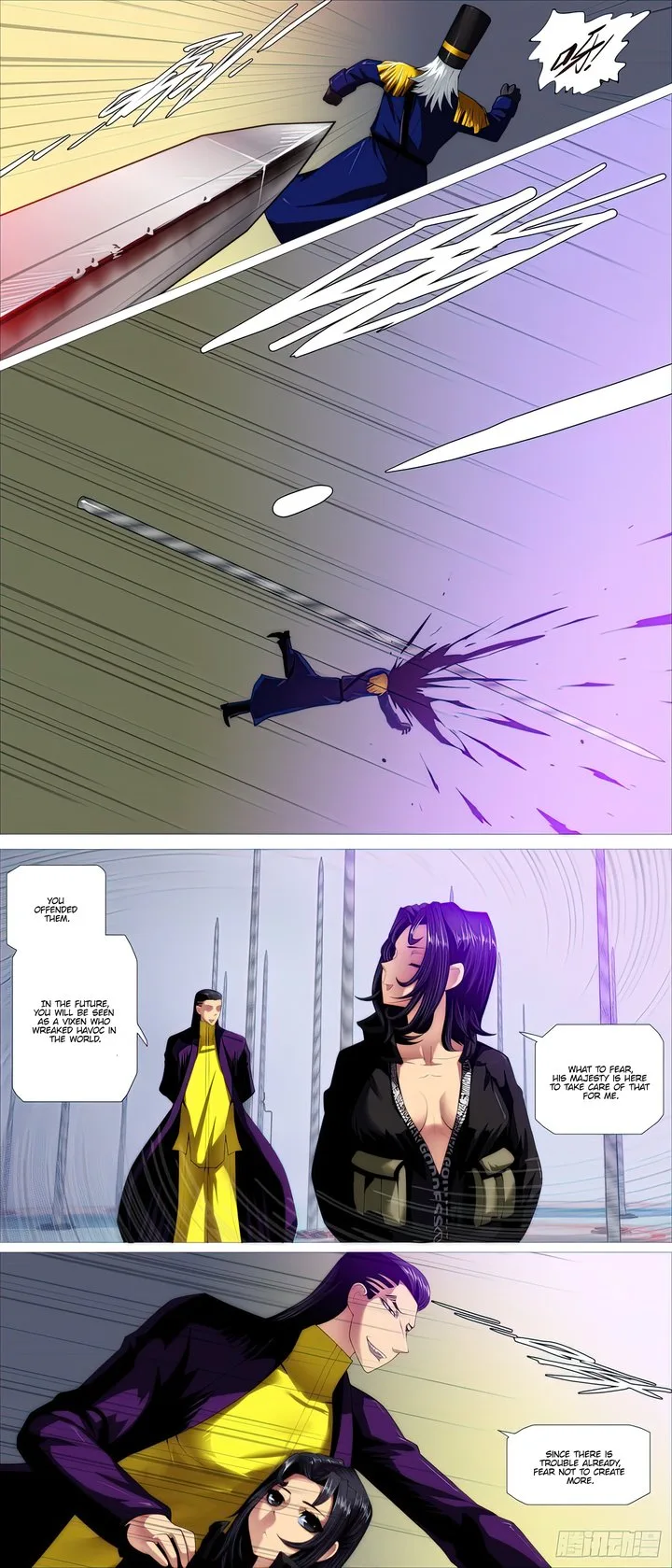 Iron Ladies Chapter 494 page 5