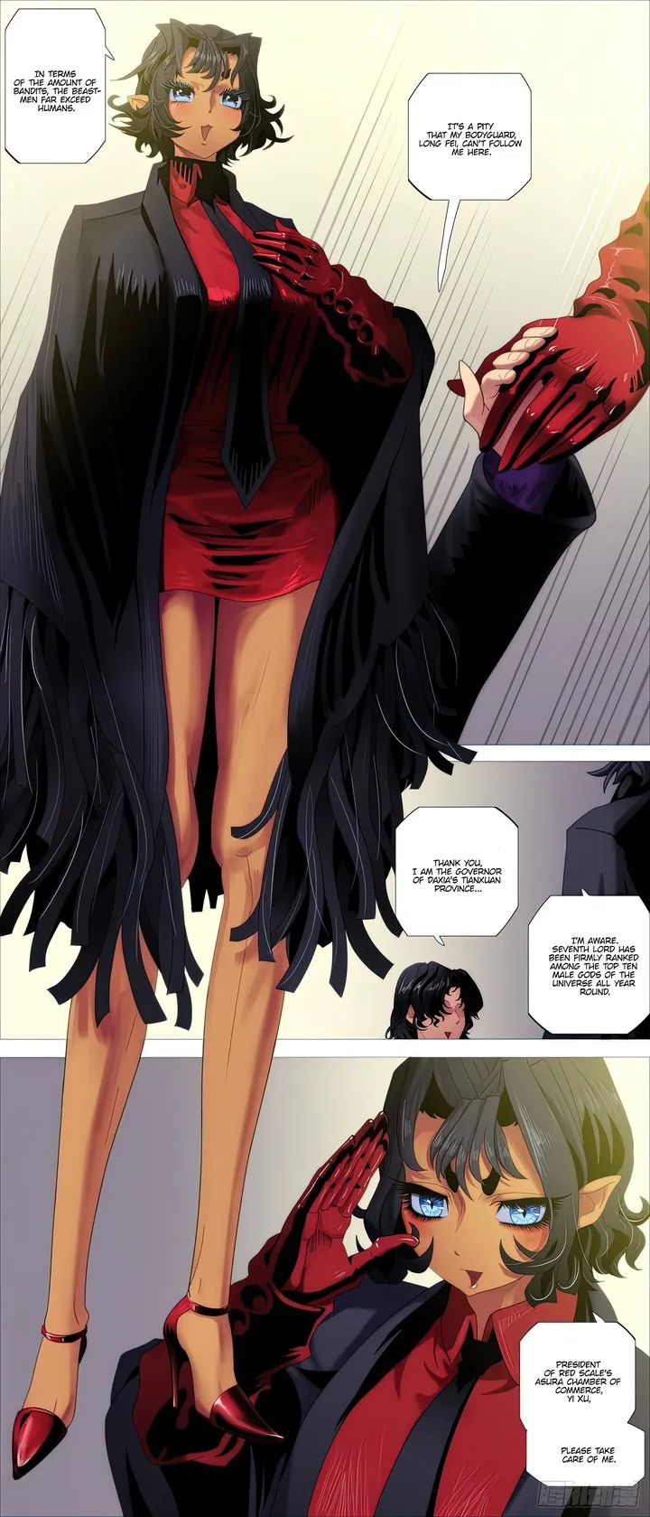Iron Ladies Chapter 494 page 11