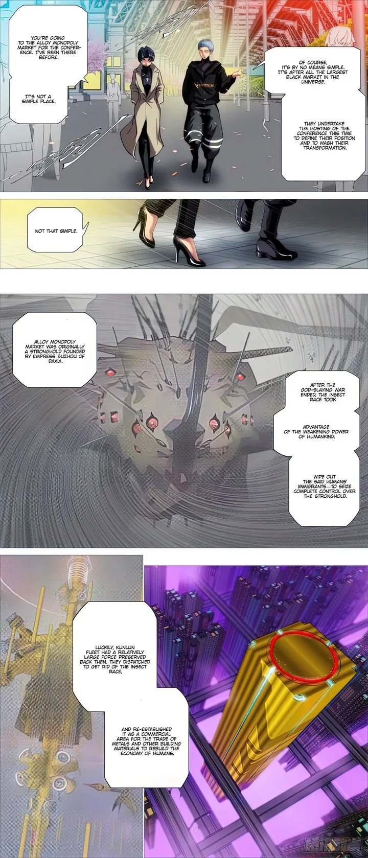 Iron Ladies Chapter 494 page 7