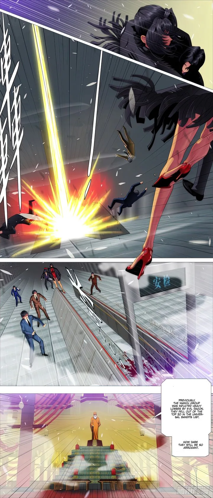 Iron Ladies Chapter 495 page 3