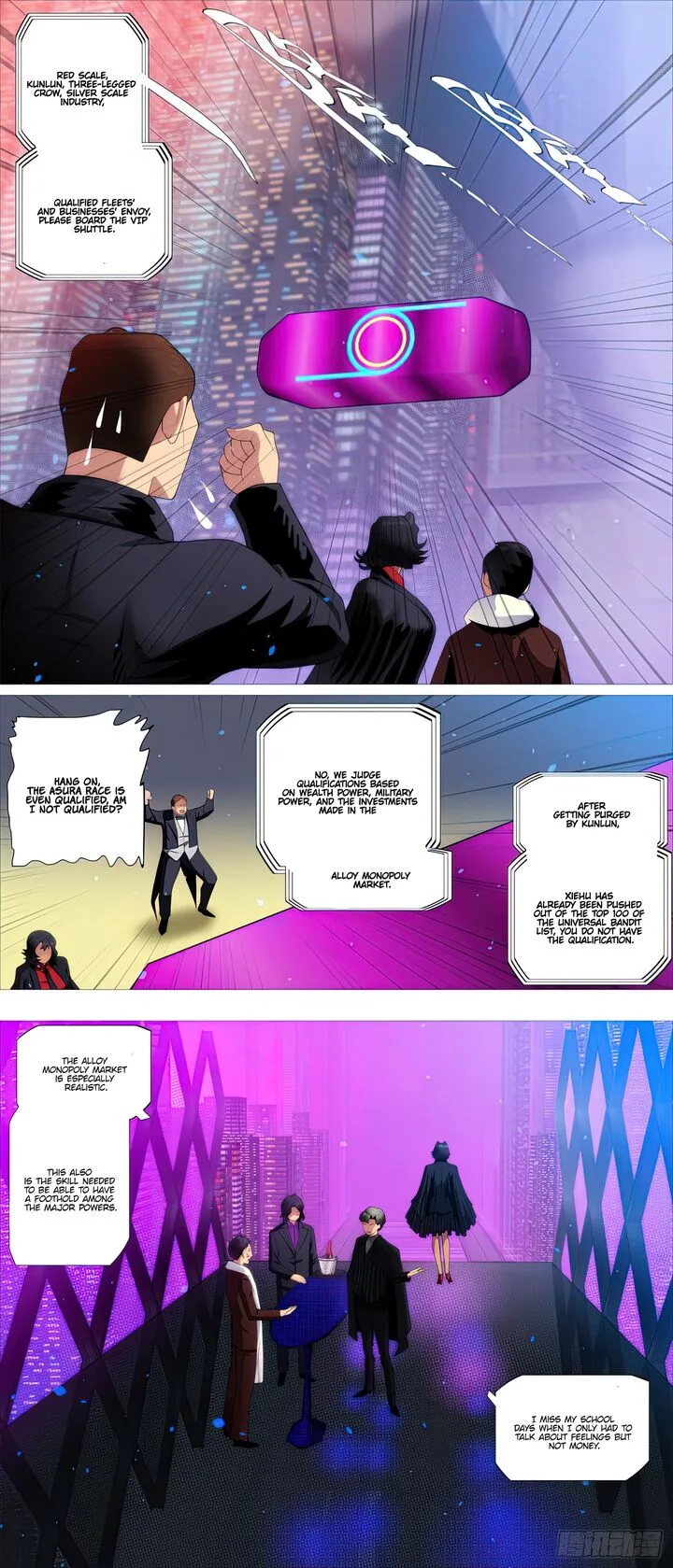 Iron Ladies Chapter 495 page 10