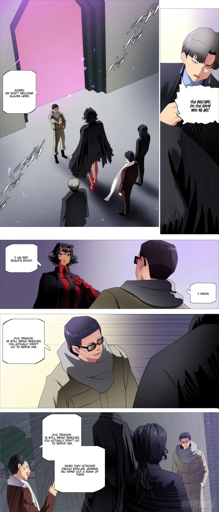 Iron Ladies Chapter 496 page 10