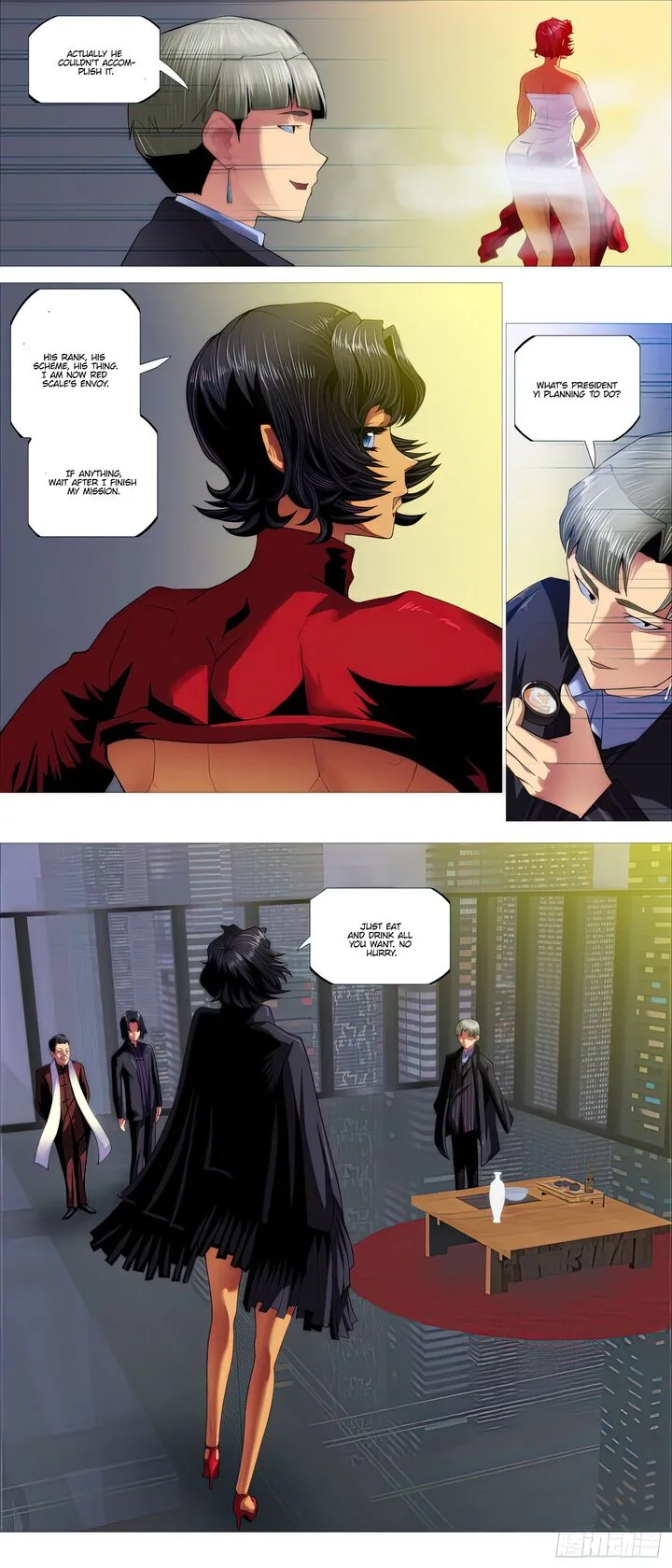 Iron Ladies Chapter 496 page 4