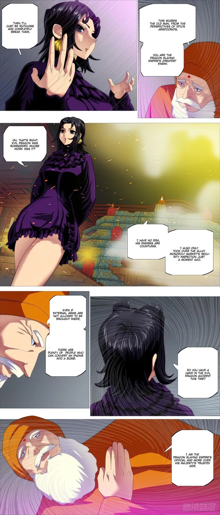 Iron Ladies Chapter 496 page 7
