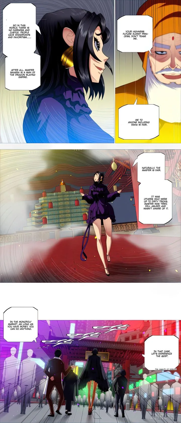 Iron Ladies Chapter 496 page 8