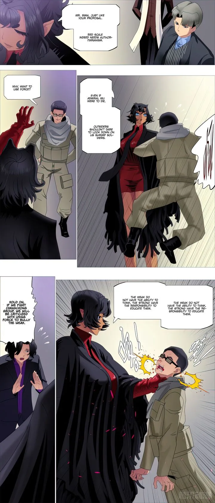 Iron Ladies Chapter 497 page 11