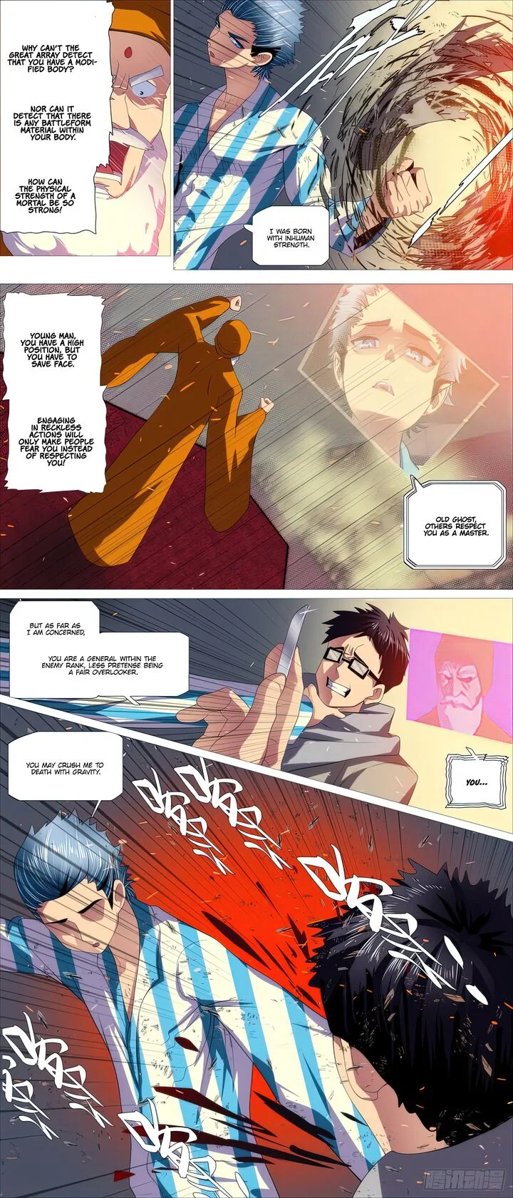 Iron Ladies Chapter 497 page 7