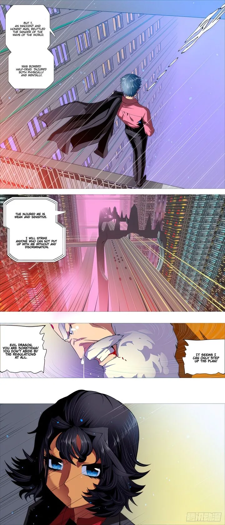 Iron Ladies Chapter 497 page 10