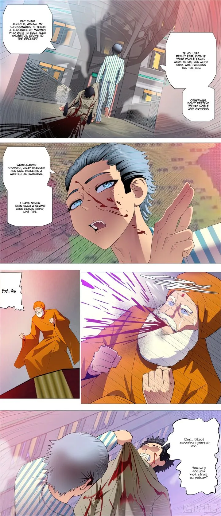 Iron Ladies Chapter 497 page 8