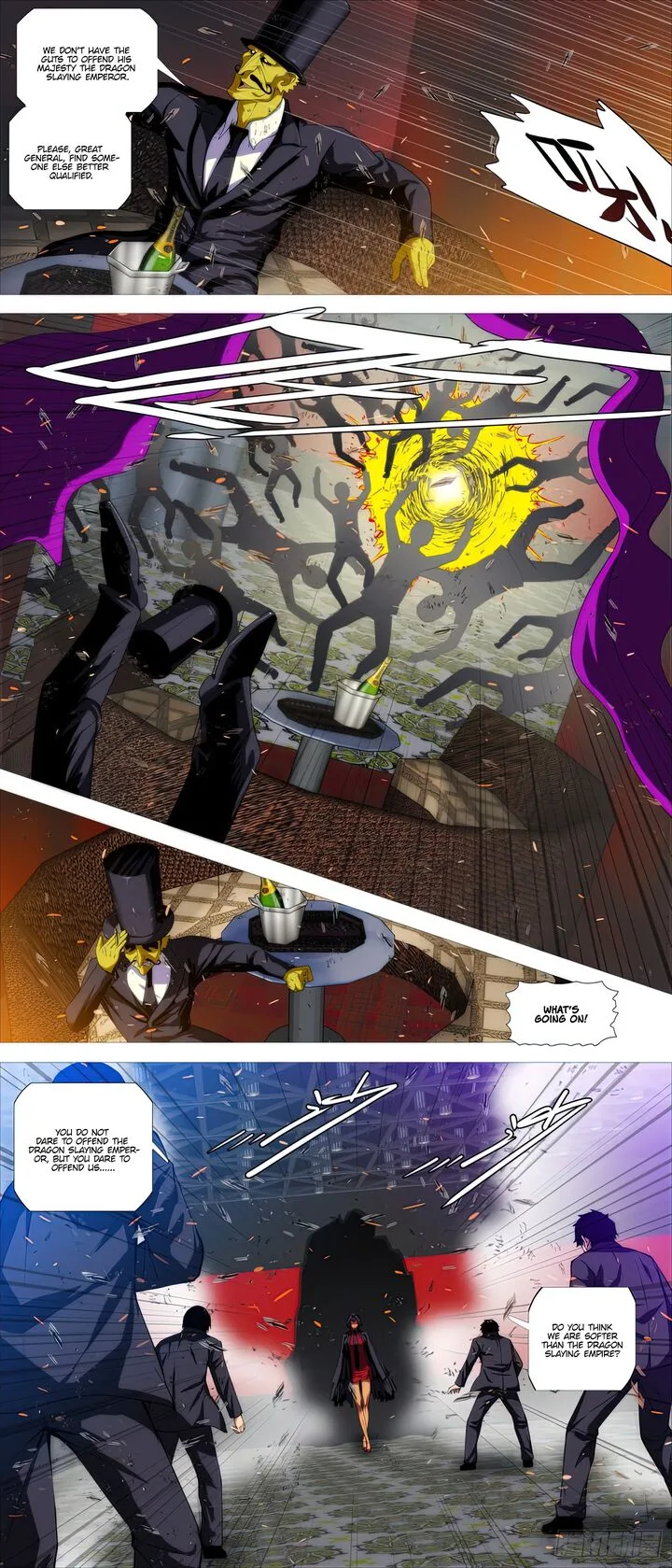Iron Ladies Chapter 498 page 2