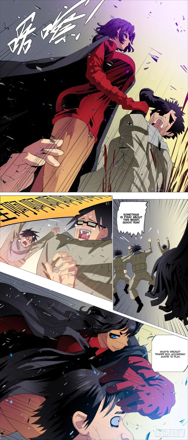 Iron Ladies Chapter 498 page 6