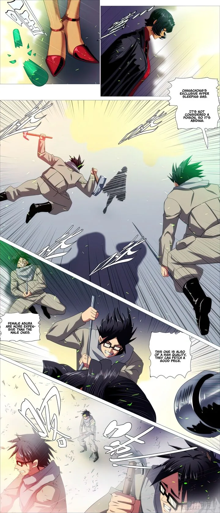Iron Ladies Chapter 498 page 5