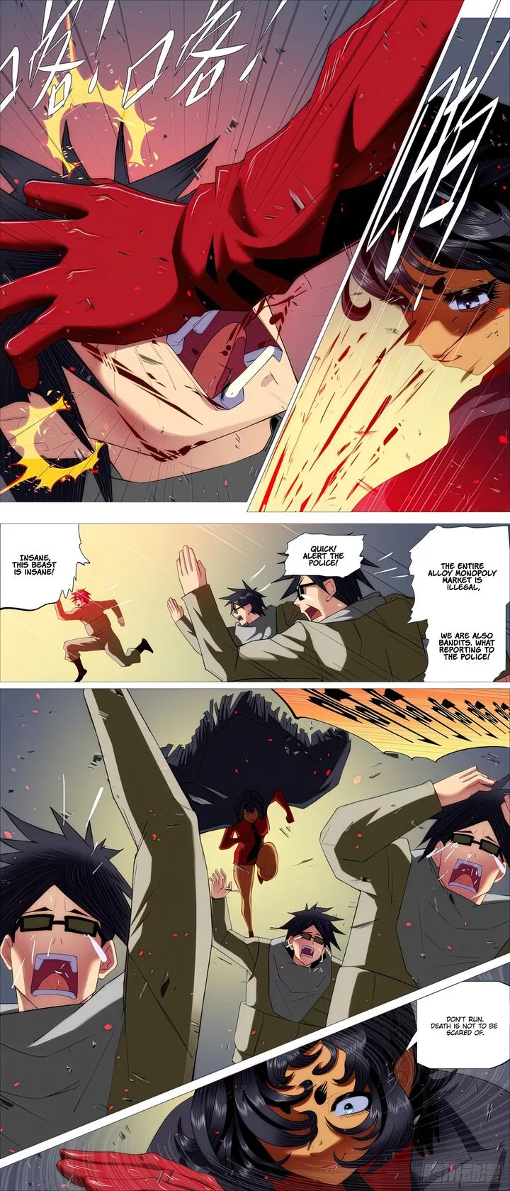 Iron Ladies Chapter 498 page 7