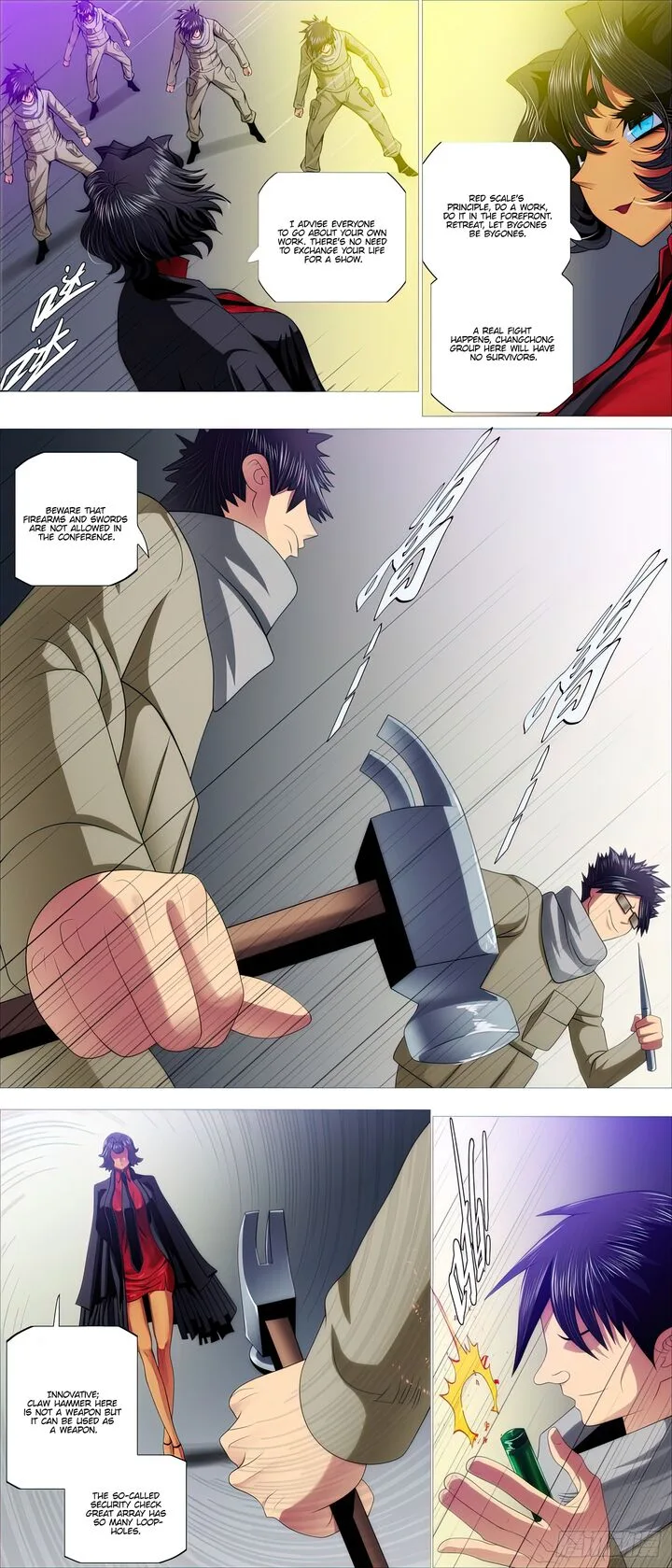 Iron Ladies Chapter 498 page 4