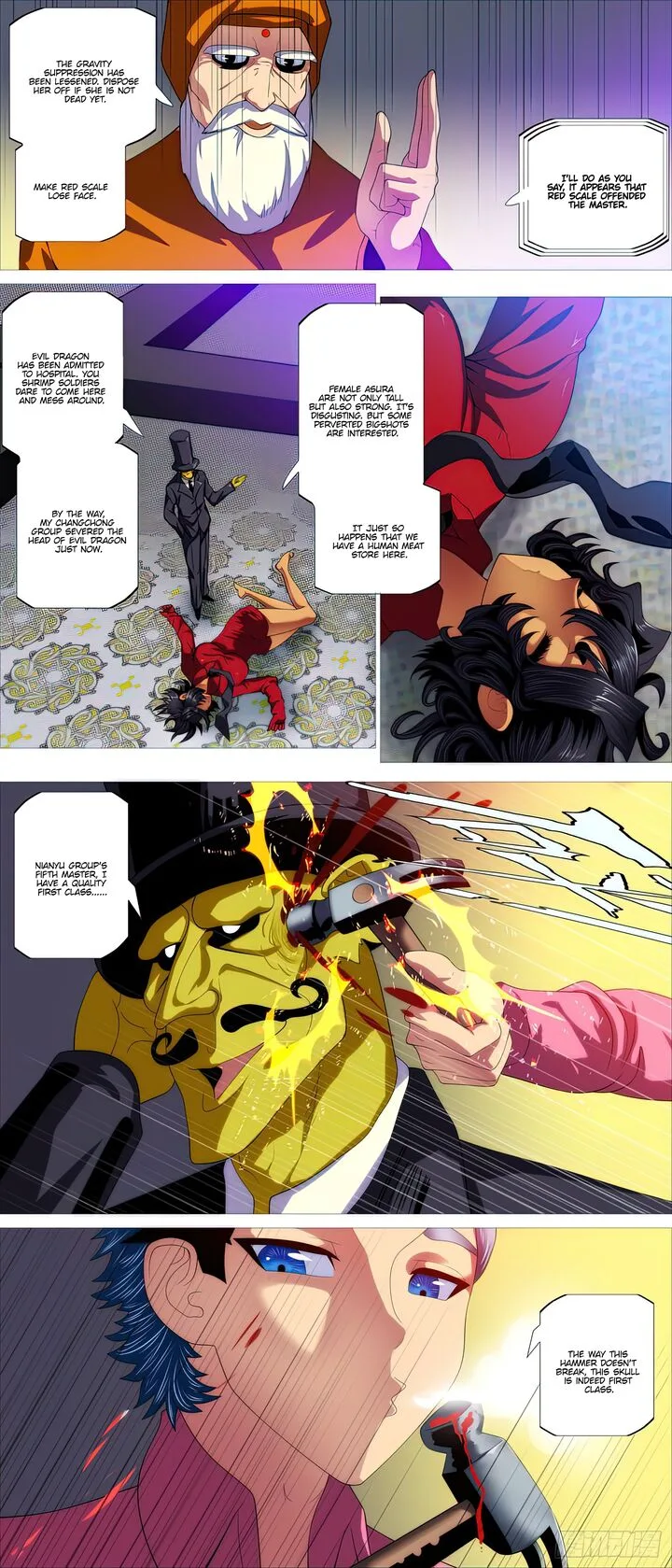 Iron Ladies Chapter 498 page 10