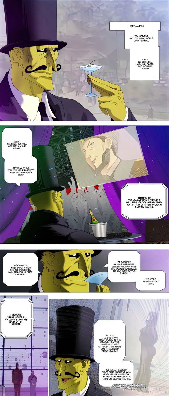 Iron Ladies Chapter 498 page 1