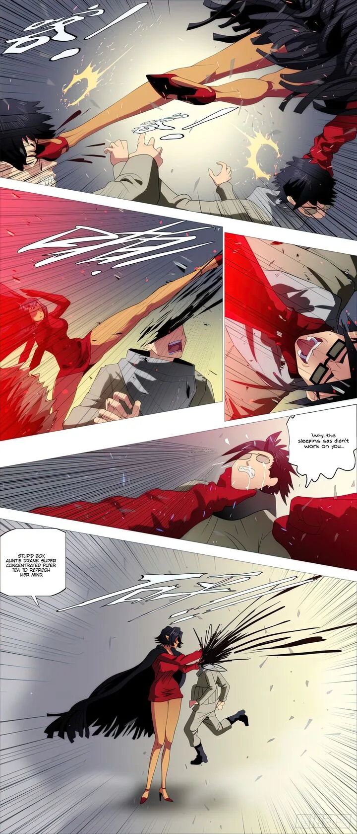 Iron Ladies Chapter 498 page 8