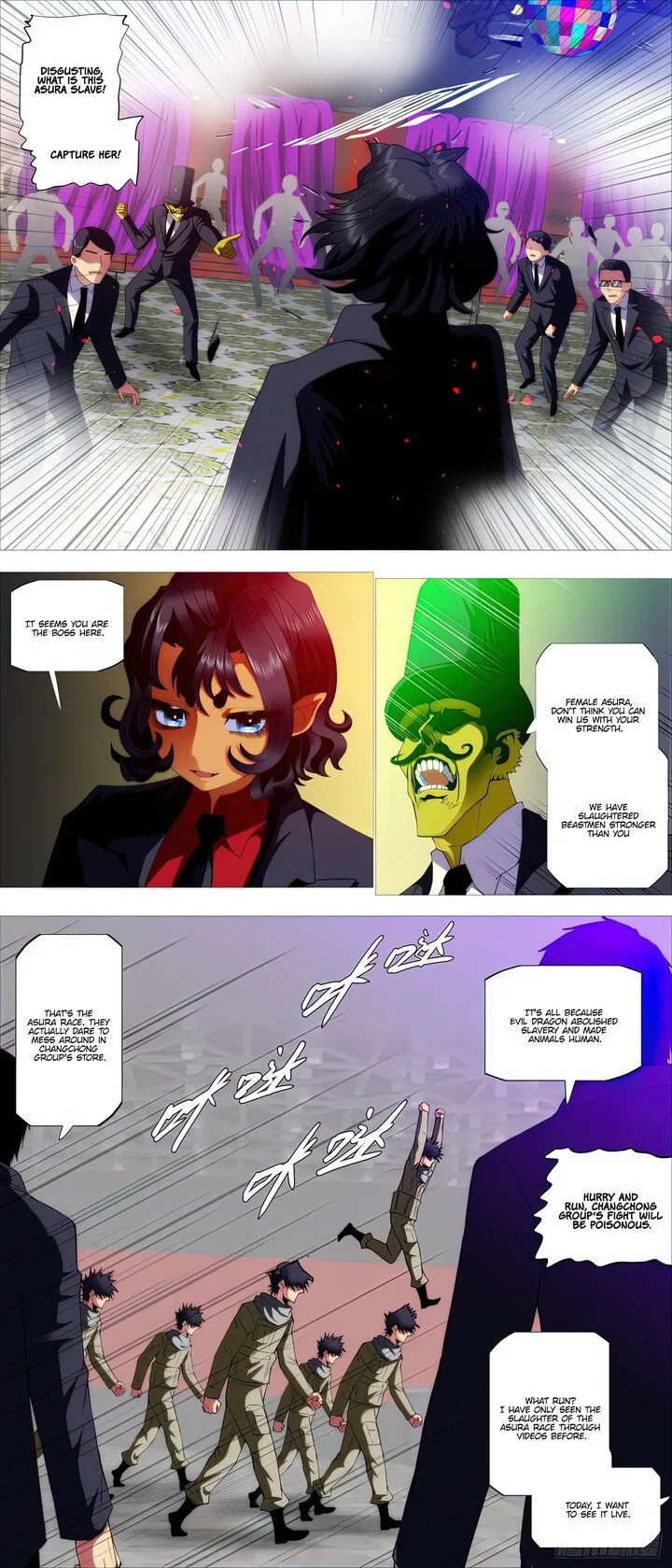 Iron Ladies Chapter 498 page 3
