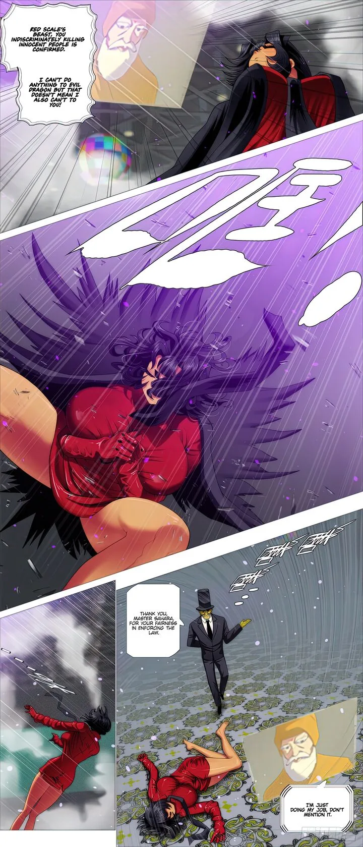 Iron Ladies Chapter 498 page 9