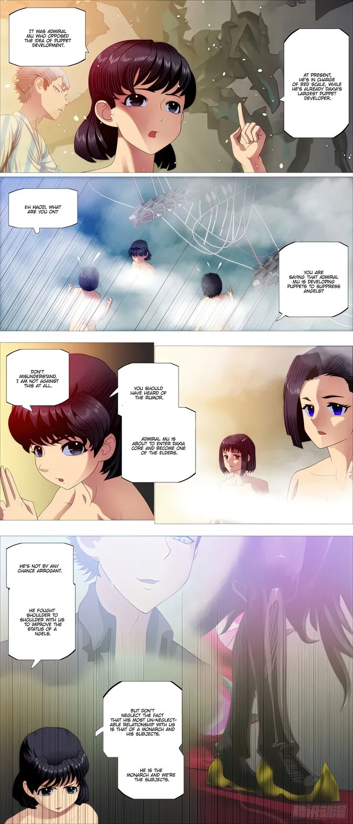 Iron Ladies Chapter 499 page 2