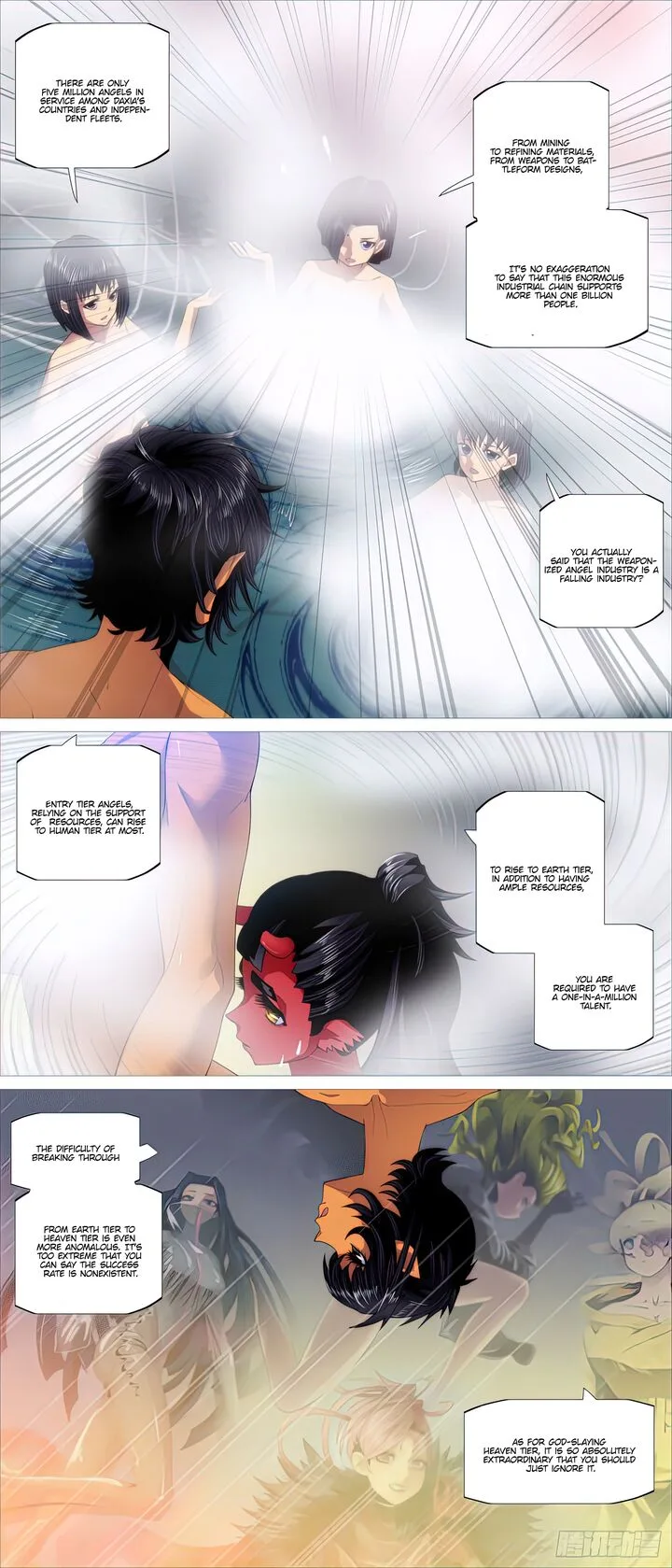 Iron Ladies Chapter 499 page 10