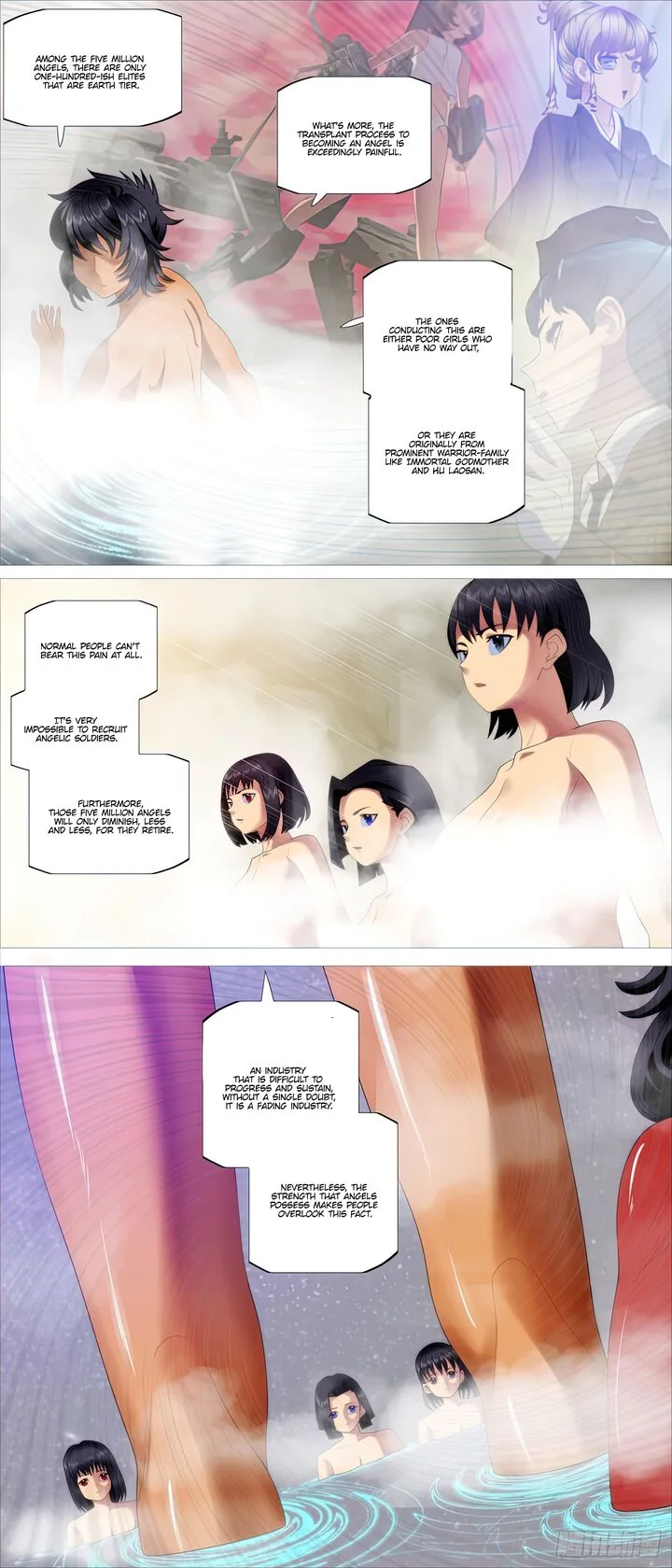 Iron Ladies Chapter 499 page 11