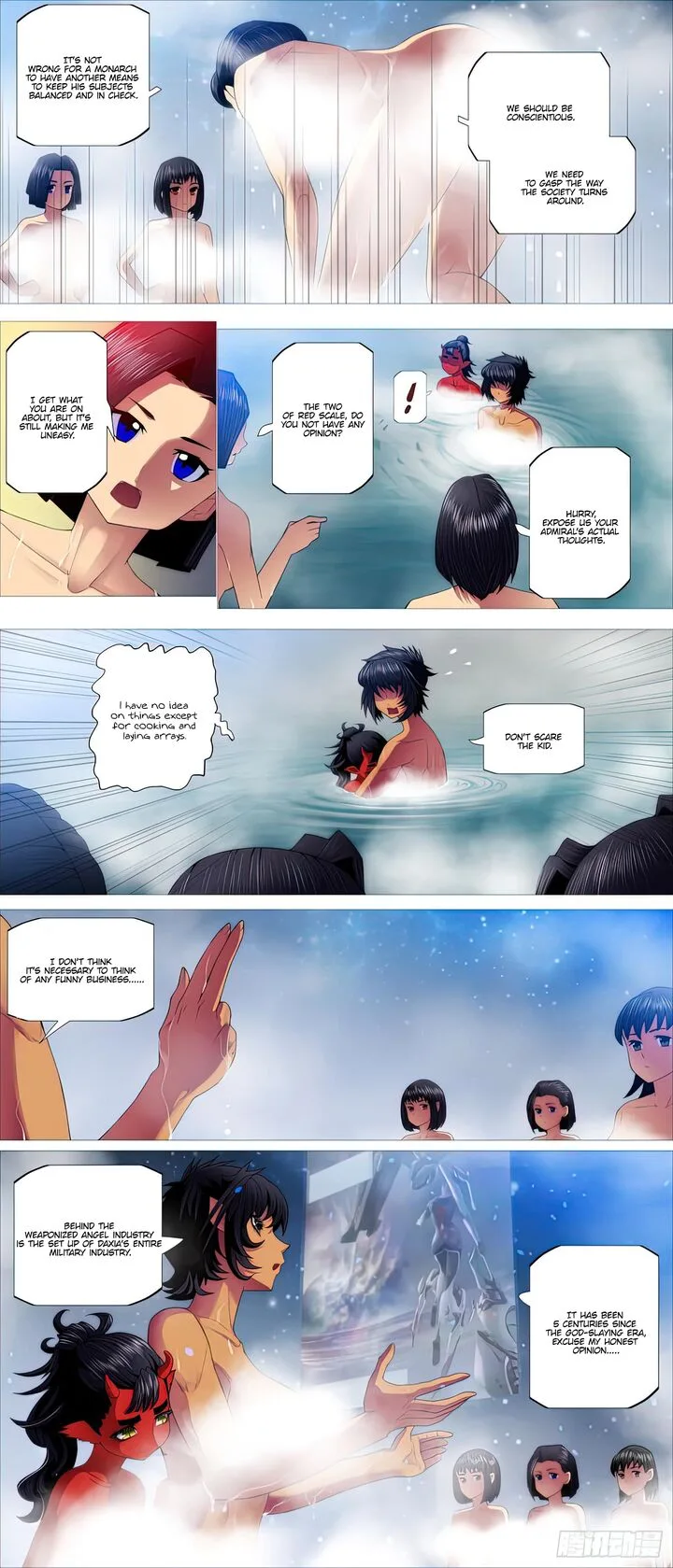 Iron Ladies Chapter 499 page 3