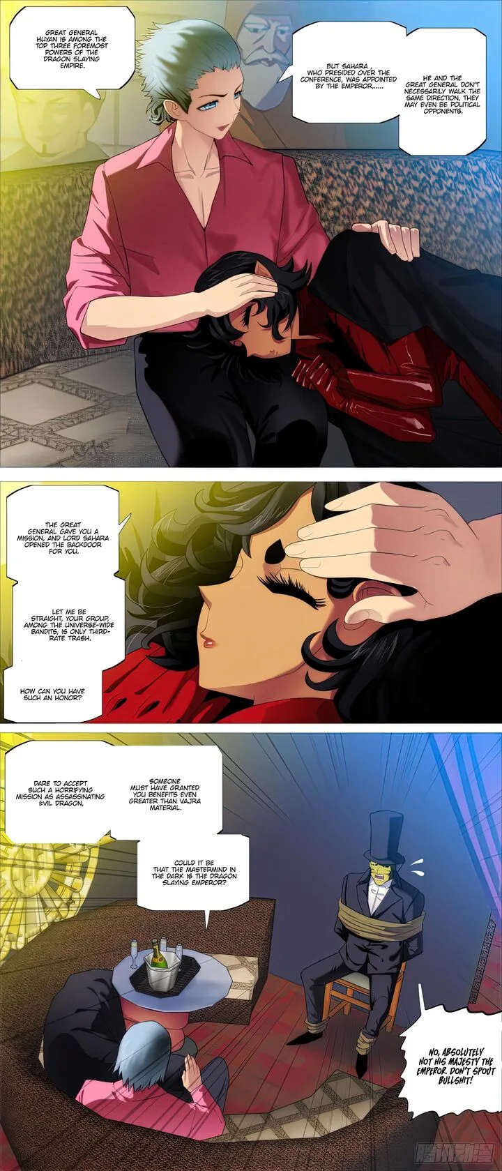 Iron Ladies Chapter 499 page 6