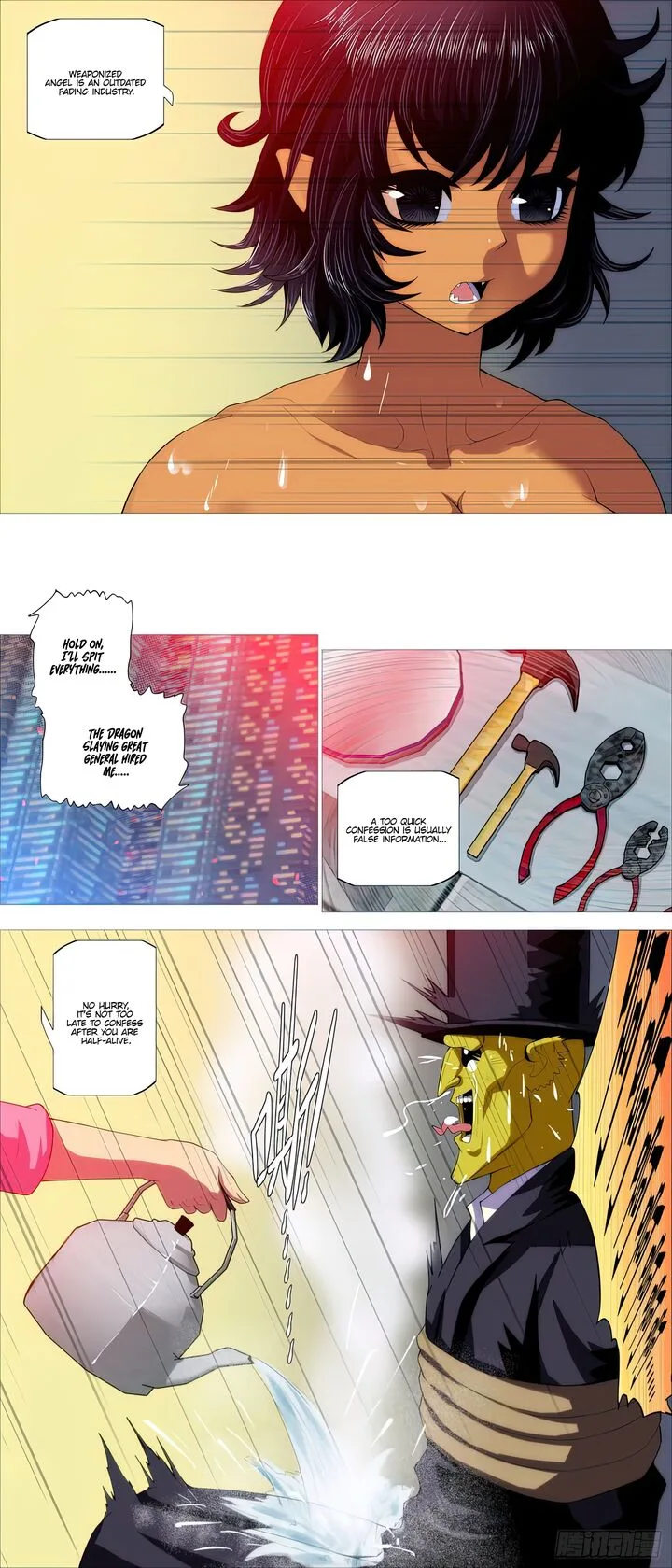 Iron Ladies Chapter 499 page 4