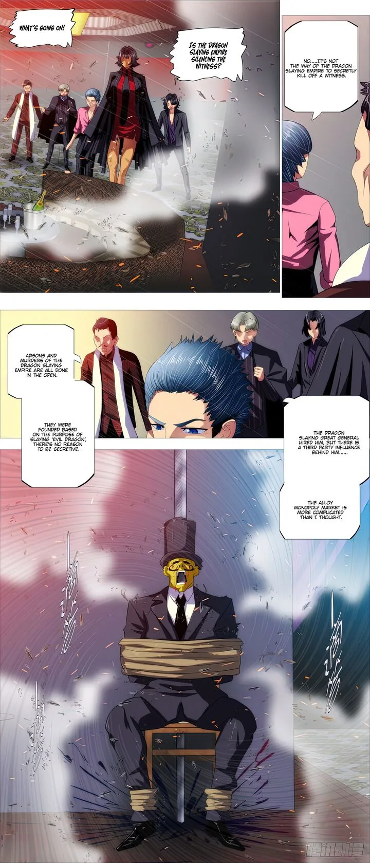 Iron Ladies Chapter 499 page 8