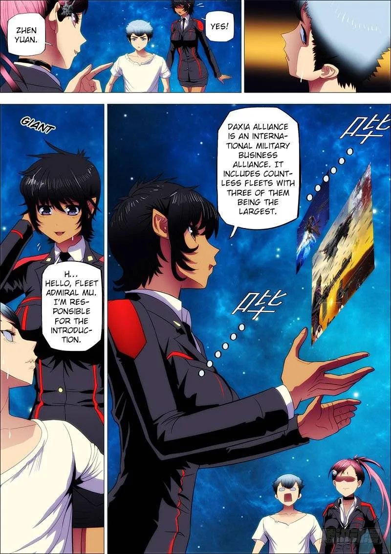Iron Ladies Chapter 5 page 6